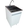04 gabinete mdf tanque com torneira inoxsul 30l