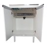 04 gabinete mdf tanque inoxsul 46l branco
