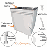 05 gabinete mdf tanque inoxsul 46l branco