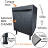 08 gabinete mdf tanque inoxsul 46l branco