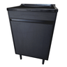 05 gabinete mdf black 53cm tanque plastico 34l