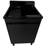 05 gabinete mdf black 54cm com tanque stilo fibra lateral 38l
