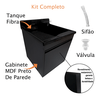 10 gabinete mdf black 54cm suspenso com tanque stilo fibra 38l lateral