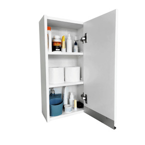 02 armario aereo estreito 30cm para banheiro cozinha lavanderia