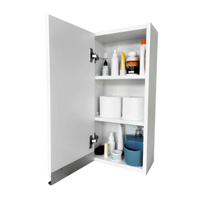 04 armario aereo estreito 30cm para banheiro cozinha lavanderia