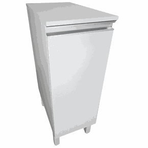 03 balcao multiuso 30 cm em mdf com puxador perfil