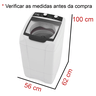 06 lavadora automatica mueller energy 8kg branca