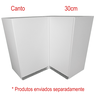 05 armario de canto mdf armario 30cm mdf branco direita