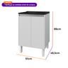 14 gabinete 56cm mdf bco 30l lateral