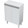 02 aparador 60cm mdf branco