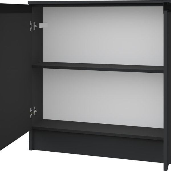 01 balcao multiuso despensa 80cm branco