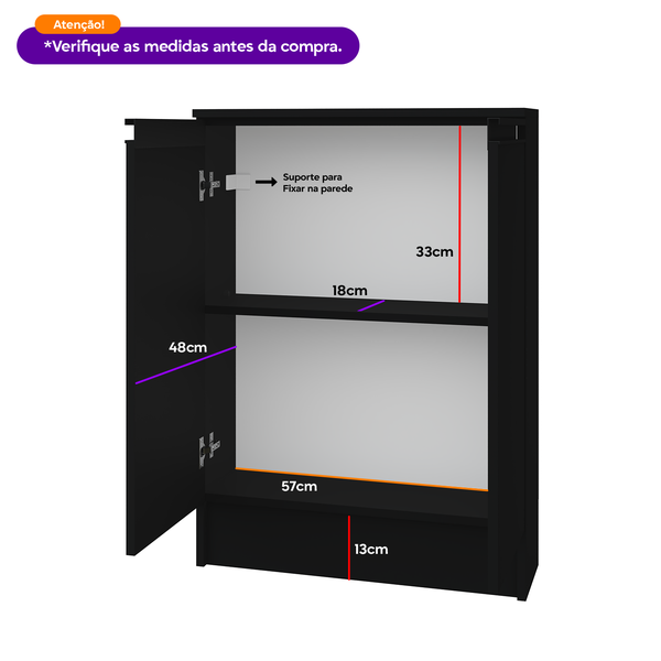23 balcao multiuso despensa 60cm branco