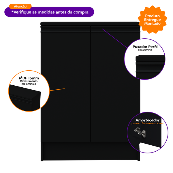 25 balcao multiuso despensa 60cm branco